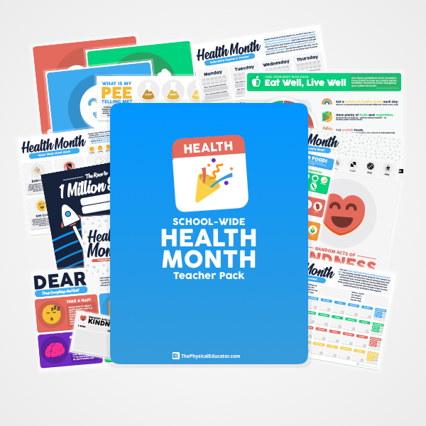 Health Month Teacher Pack • PE Resources